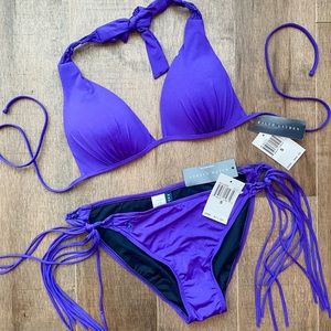 🔥 RL Purple Bikini NWT 🔥